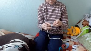 как сделать уздечку для хоббихорса. Часть 2.