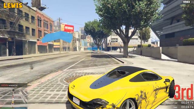 NO HANDS | GTA 5 Online (GTA V Funny Moments) смотреть онлайн