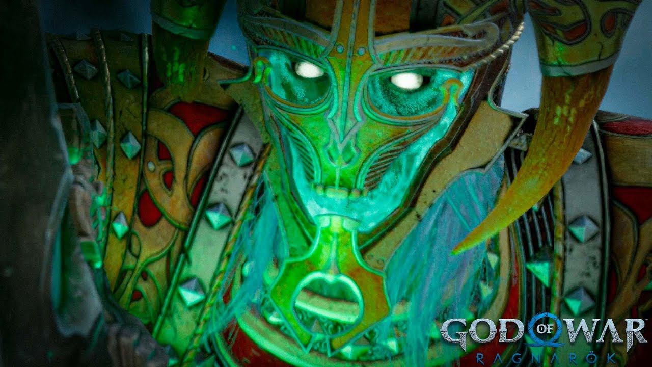 КРАТОС против КОРОЛЯ ХРОЛЬФА (БЕЗ УРОНА) God of War: Ragnarok [4K] Бог войны: Рагнарёк смотреть онлайн