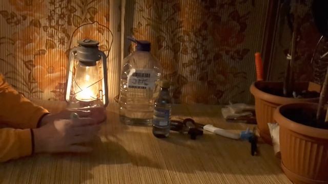 ЛЕТУЧАЯ МЫШЬ, КЕРОСИН VS ЛАМПАДНОЕ МАСЛО смотреть онлайн