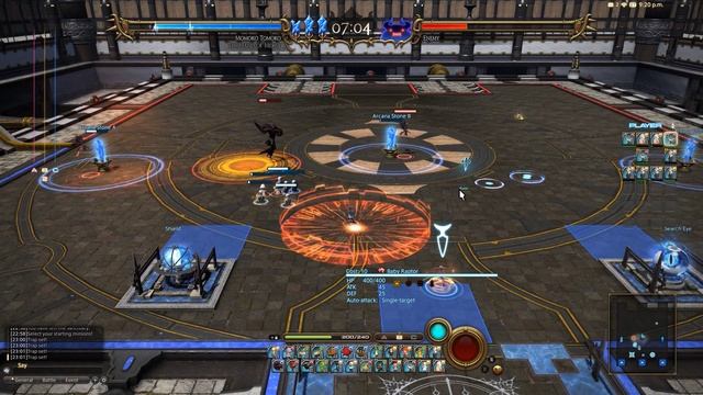 FFXIV - Minion Battle Last Boss, Stage 24 (Lord of Verminion/Vermilion), Cid+WHM strat смотреть онлайн