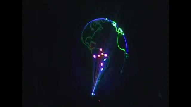 Лазерное Шоу в Игоревском от дизайн студии 