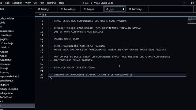 Componente Layout con React Router Dom Version 6 смотреть онлайн