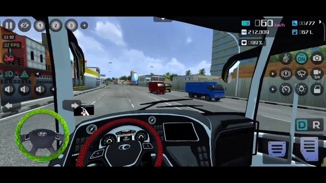 SHARE MOD THACO MOBIHOME 2023 ( BUSSID ) смотреть онлайн