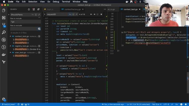 Live Coding - Moleculer Go - WhatsApp Chat App Example - #Golang #microservices смотреть онлайн