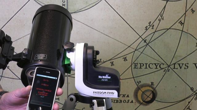 A guide to the AZ-GTi WiFi Go-To mount and telescope range смотреть онлайн