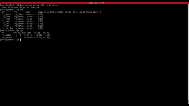 Uso de LVM para tus FS, aprende a crear, modificar y eliminar!!! смотреть онлайн