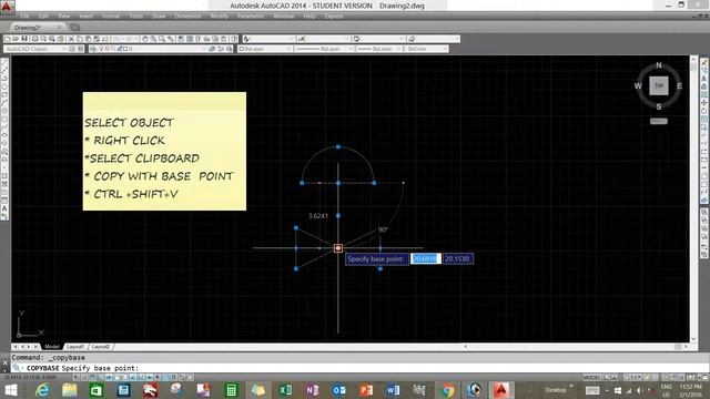 How to create Autocad Blocks by just using copy & paste commands смотреть онлайн
