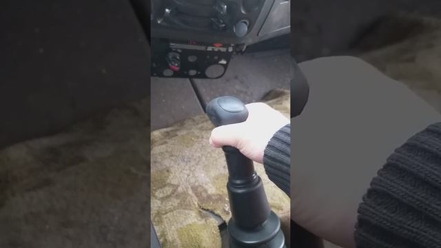 Как переключать коробку передач на КамАЗ 65115. смотреть онлайн