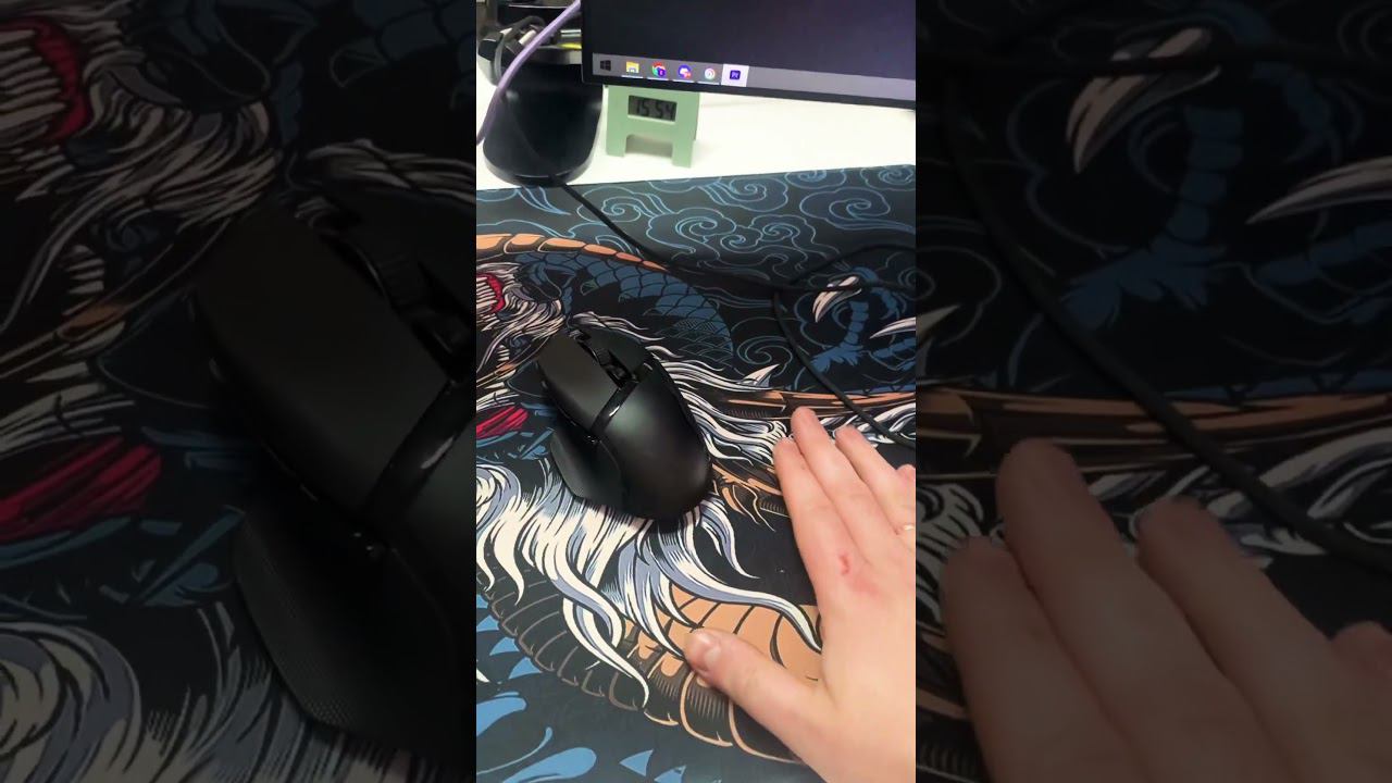 Мой новый крутой коврик 90x40 качественный принт! смотреть онлайн