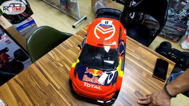 [RC CAR 알씨카]_ Traction Hobby 1/7 KM Citron WRC C3 Rally RedBull Unboxing video!(트랙션하비 C3 랠리RC 개봉!) смотреть онлайн