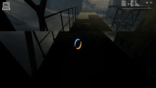 Portal 2 Gameplay Intel Celeron N3350 + Intel HD 500 (Notebook / Laptop) смотреть онлайн