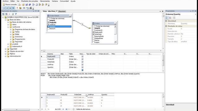 Como crear vistas en SQL server 2005 смотреть онлайн