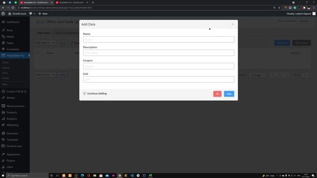 Ninja Tables Pro WordPress Plugin Review and Tutorial 2021 смотреть онлайн