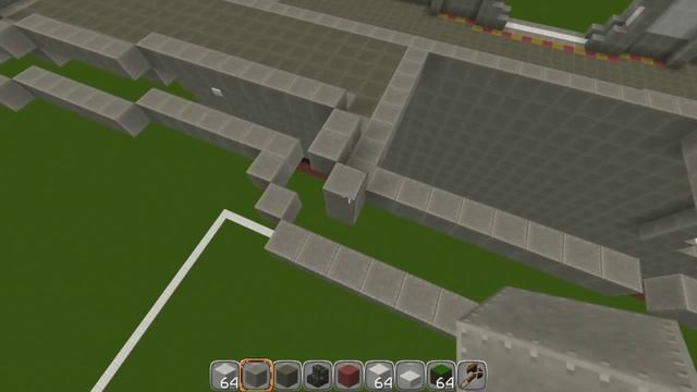 Minecraft Aircraft Carrier Tutorial U.S.S Enterprise CVN-65 ("Little E"-Small Version) смотреть онлайн