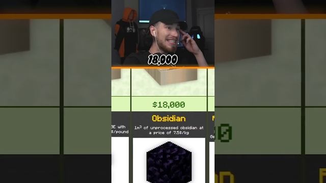 How Much Do MINECRAFT ITEMS Cost in Real Life? ?⛏️ #shorts смотреть онлайн