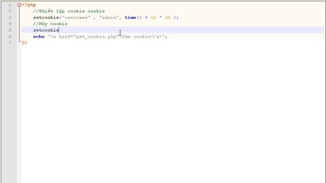 Session và Cookie trong PHP смотреть онлайн