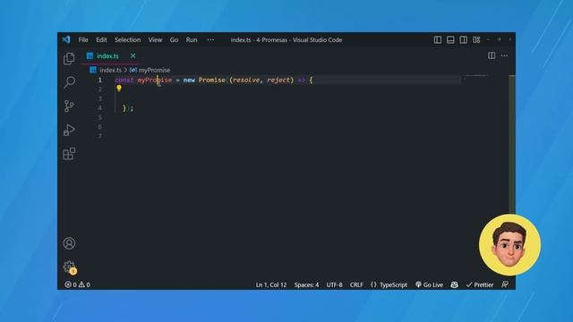 Descubre el poder de las promesas en TypeScript смотреть онлайн