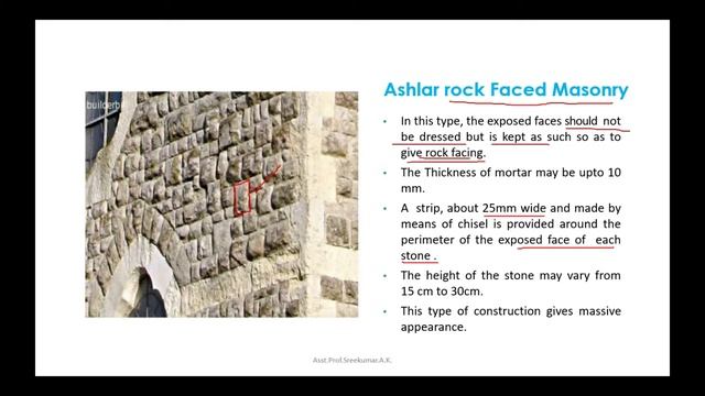 Stone Masonry Part 2 ( Ashlar Masonry)