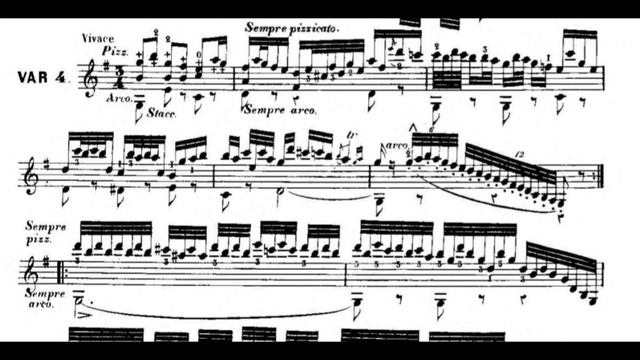 N. Paganini God save the King Score (Roman Kim) смотреть онлайн