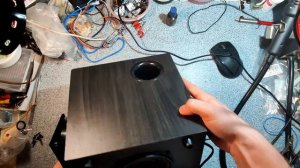 Активная акустическая система 2.1  Bluetooth Dialog AP-170 сделана из говна и палок, грустно.....