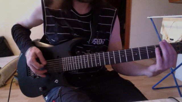 Axe fx 2 Peavey amp 6..., Ibanez 2127z...just a riff смотреть онлайн