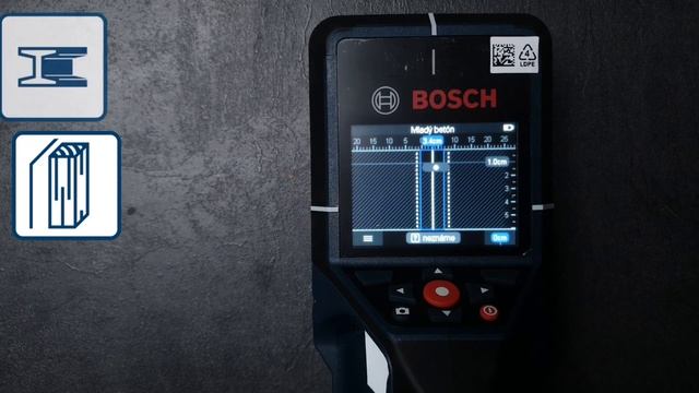 BOSCH Wallscanner D-tect 200 C Professional смотреть онлайн