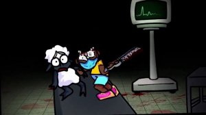 Friday Night Funkin' VS Amanda The Adventurer (FNF Mod: FUNK TAPES) (Horror/Wooly)