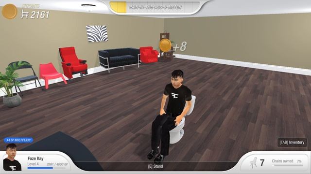 Chair simulator gameplay (The best game ever made) смотреть онлайн