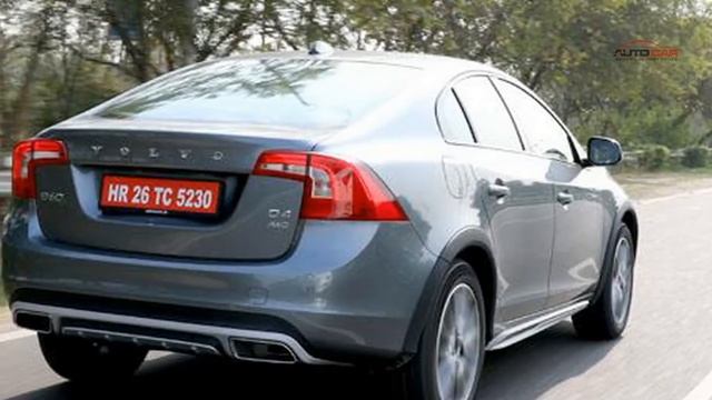 Details Volvo S60 Cross Country India test drive смотреть онлайн