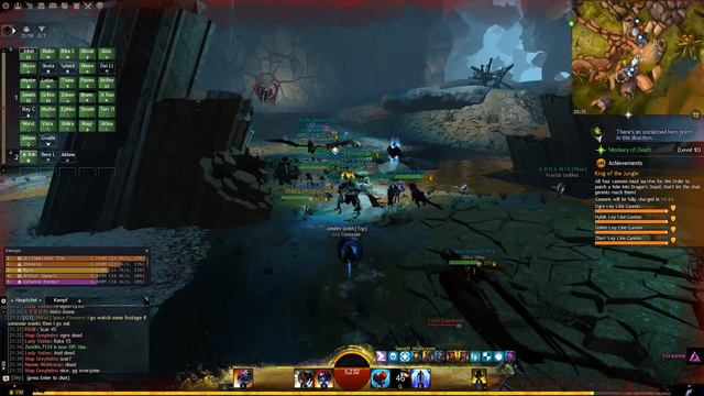 Chak Egg Sac Drop | Guild Wars 2 смотреть онлайн