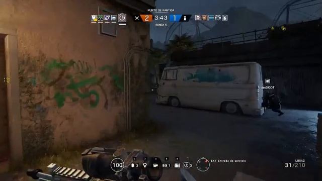 RAINBOW SIX EN VIVO смотреть онлайн