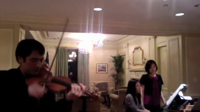 David Han Marks & Youna Cho Debussy Take 1 смотреть онлайн
