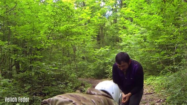 Мотопокатушки в дубовом лесу смотреть онлайн