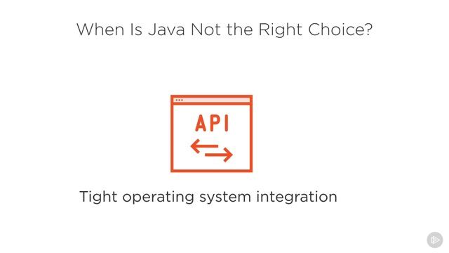 10 Choosing Java When Is Java Not the Right Choice смотреть онлайн