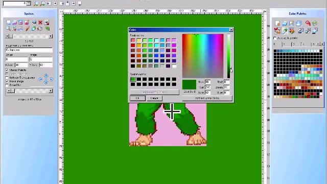 How To Palette Edit sprites on Fighter Factory смотреть онлайн