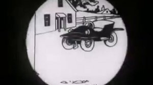 Кот Феликс, 1919г.