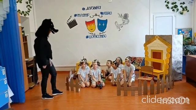 Волк и семеро козлят (музыкальная сказка) смотреть онлайн