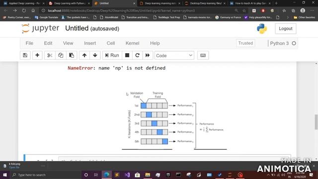 Tutorial :How to evaluate a machine learning model in python. K fold validation and simple hold out смотреть онлайн