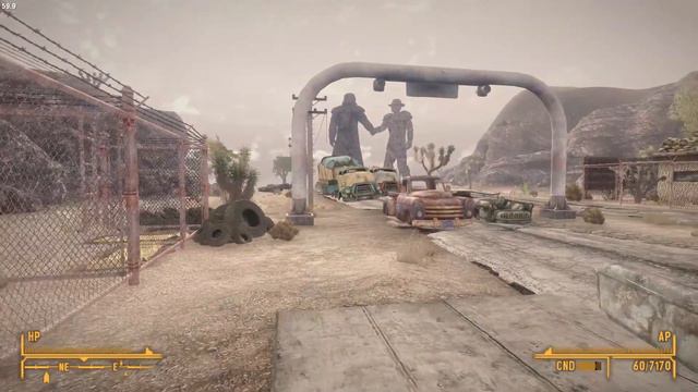 Fallout New Vegas-2021-The High Desert- Quest A lovely Place Part 1- No commentary смотреть онлайн