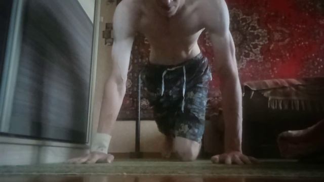 Отжимания от пола(9уровней)-2 Часть смотреть онлайн