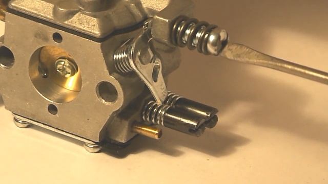 Регулировка (настройка) карбюратора бензопилы своими руками #схема #теория #практика #инструкция смотреть онлайн