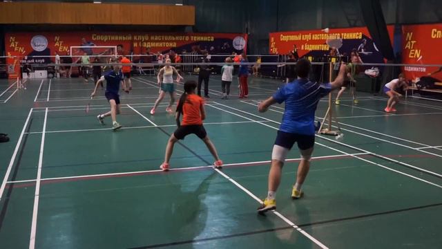 14 января 2018г. (воскресенье) МС и КМС тренерского состава  в играх в паре с учениками.