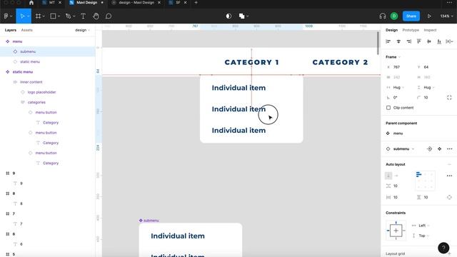 How To Create a Functional DROPDOWN MENU Prototype in Figma (Tutorial) смотреть онлайн
