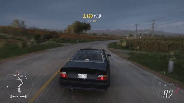 Forza Horizon 5 - Mercedes-Benz AMG Hammer Coupe 1987 Gameplay смотреть онлайн