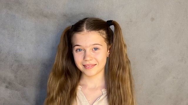 Альхова Дарья, 11 лет, Видеовизитка+стихотворение смотреть онлайн