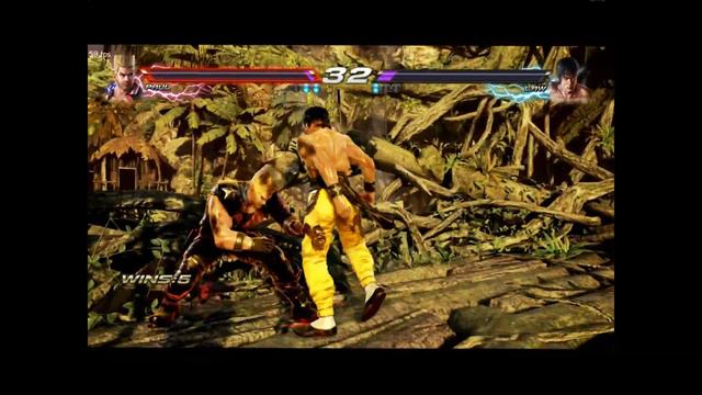 NOobs match (Paul vs LAW) Tekken 7 смотреть онлайн