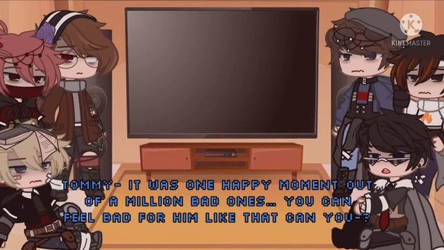 Mcyt react to Dream ( Angst ) || Part 2/? || Mcyt / Dsmp || смотреть онлайн