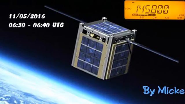 SWL Tomsk TPU120 from ISS 11/05/2016 06:30UTC смотреть онлайн