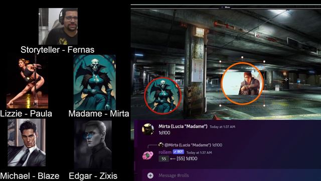 Vampire the Masquerade V5 Brazilian Nights campaign - session 3